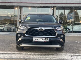 2026 Toyota Highlander IV (XU70), чёрный, 5195000 рублей, вид 3