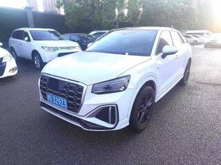 2022 Audi Q2 L 35 TFSI I Рестайлинг, белый, 2400000 рублей, вид 1