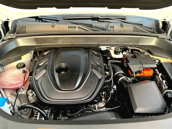 2024 Geely Monjaro I, белый, 3490000 рублей - вид 8