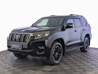 2022 Toyota Land Cruiser Prado 150 Series Рестайлинг 3, чёрный, 8270000 рублей, вид 1