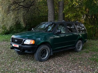 1997 Ford Expedition I, зелёный, 500000 рублей, вид 3