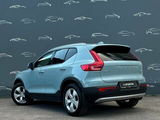 2018 Volvo XC40 I, голубой, 2755200 рублей, вид 4