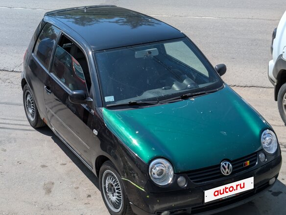 2001 Volkswagen Lupo, чёрный, 215000 рублей - вид 6