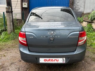2016 Lada (ВАЗ) Granta I, серый, 180000 рублей, вид 3
