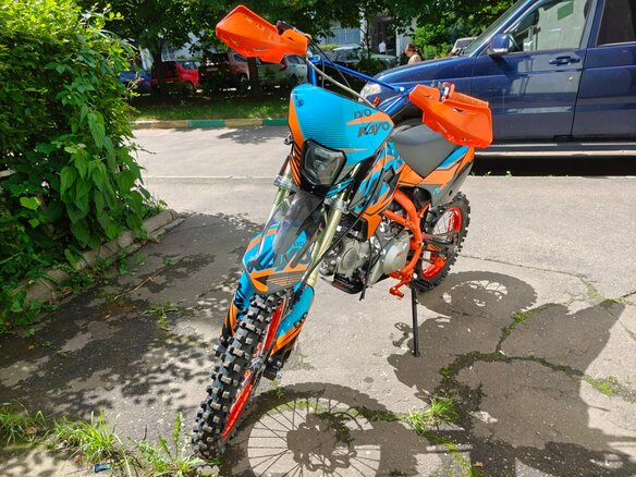 2025 Kayo Evolution YX140EM, синий, 86000 рублей - вид 3