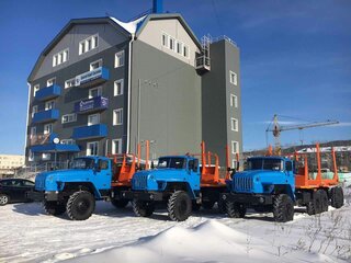 2010 Урал 5557, синий, 3950000 рублей, вид 1
