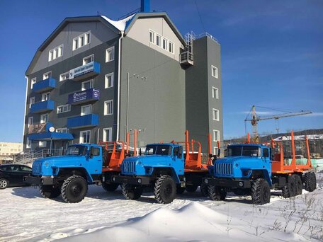 2010 Урал 5557, синий, 3950000 рублей, вид 1