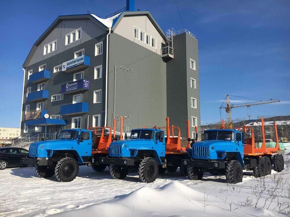 2010 Урал 5557, синий, 3950000 рублей
