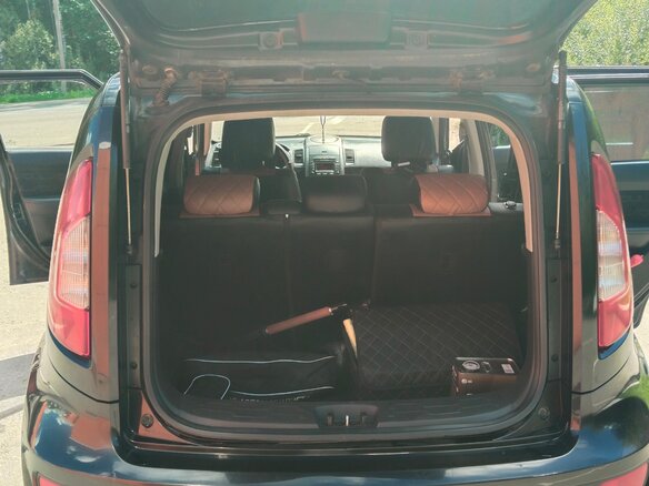 2012 Kia Soul I Рестайлинг, чёрный, 750000 рублей - вид 14