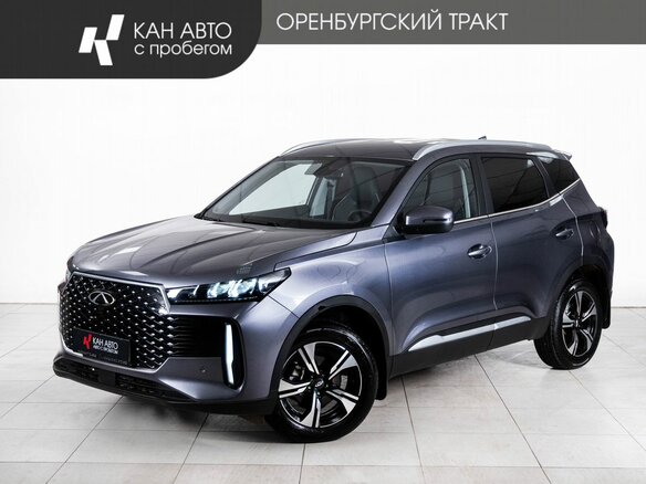 2025 Chery Tiggo 4 I Рестайлинг 2, серый, 1868000 рублей