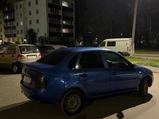 2007 Lada (ВАЗ) Kalina I, синий, 150000 рублей, вид 4