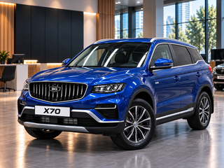 2026 Belgee X70 I Рестайлинг, синий, 3115990 рублей, вид 1