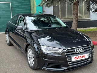 2013 Audi A3 III (8V), чёрный, 1220000 рублей, вид 3