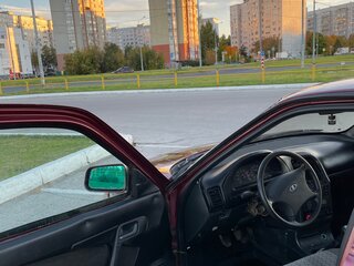 2005 Lada (ВАЗ) 2110, красный, 65000 рублей, вид 3
