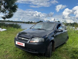 2006 Chevrolet Aveo I, чёрный, 250000 рублей, вид 1