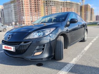 2011 Mazda 3 II (BL), чёрный, 650000 рублей, вид 1