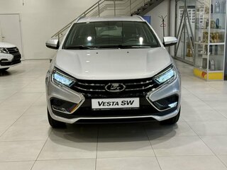 2026 Lada (ВАЗ) Vesta SW I Рестайлинг (NG), серый, 1910000 рублей, вид 2