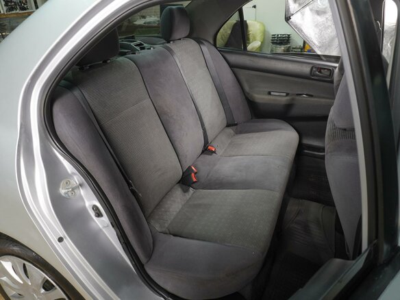 2004 Mitsubishi Lancer IX, серебристый, 399000 рублей - вид 6