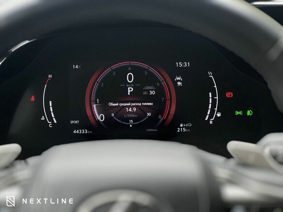 2023 Lexus RX 350 V, чёрный, 8250000 рублей - вид 37