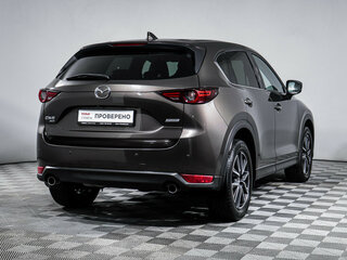 2018 Mazda CX-5 II, коричневый, 2749000 рублей, вид 5