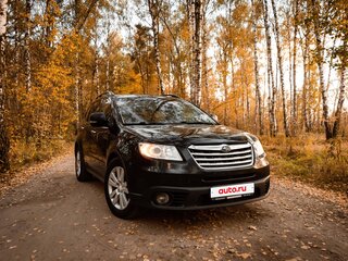 2007 Subaru Tribeca I Рестайлинг, чёрный, 710000 рублей, вид 2