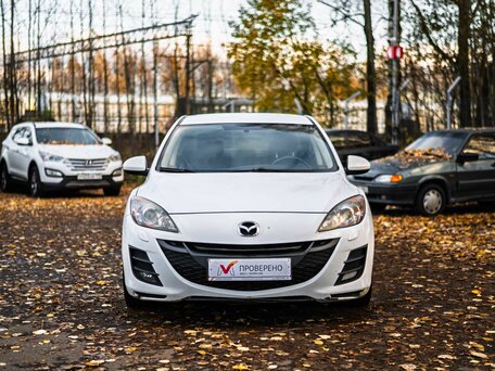 2011 Mazda 3 II (BL), белый, 760000 рублей, вид 3