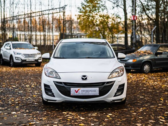 2011 Mazda 3 II (BL), белый, 760000 рублей - вид 2