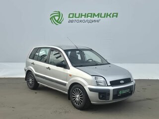 2007 Ford Fusion I Рестайлинг, серебристый, 322000 рублей, вид 3