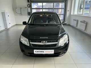 2012 Lada (ВАЗ) Granta I, чёрный, 295000 рублей, вид 2