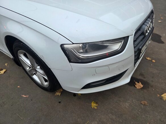 2013 Audi A4 IV (B8) Рестайлинг, белый, 950000 рублей - вид 5