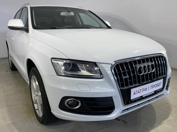2012 Audi Q5 I (8R) Рестайлинг, белый - вид 14