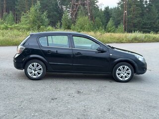2007 Opel Astra H, чёрный, 375000 рублей, вид 3
