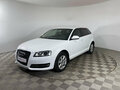 2012 Audi A3 II (8P) Рестайлинг 2, белый, 886000 рублей