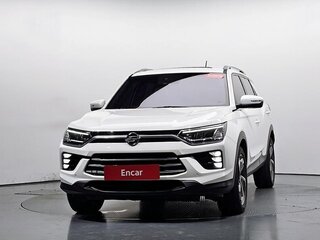 2022 SsangYong Korando IV, белый, 1531069 рублей, вид 2