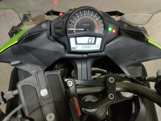 2014 Kawasaki Ninja 400, зелёный, 399000 рублей, вид 5