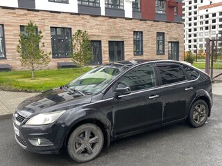 2009 Ford Focus II Рестайлинг, чёрный, 410000 рублей, вид 5