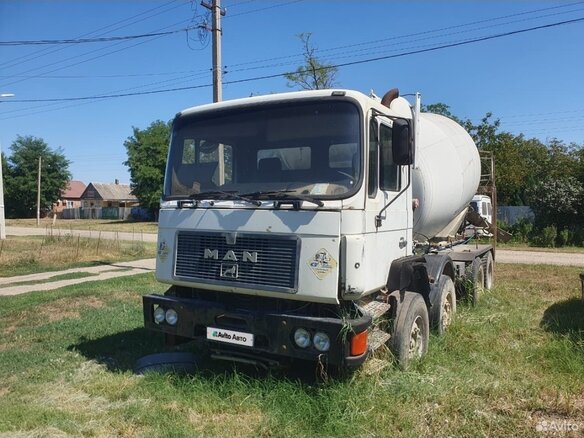 1991 MAN Автобетоносмесители, 2000000 рублей