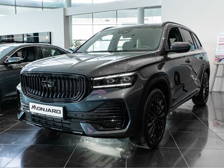 Geely Monjaro I Рестайлинг