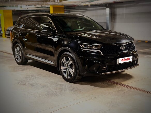 2020 Kia Sorento IV, чёрный - вид 8