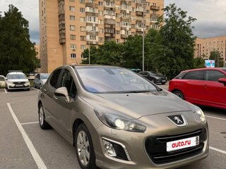 2012 Peugeot 308 I Рестайлинг, бежевый, 550000 рублей, вид 2