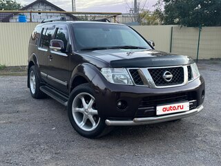 2011 Nissan Pathfinder III Рестайлинг, коричневый, 1220000 рублей, вид 1