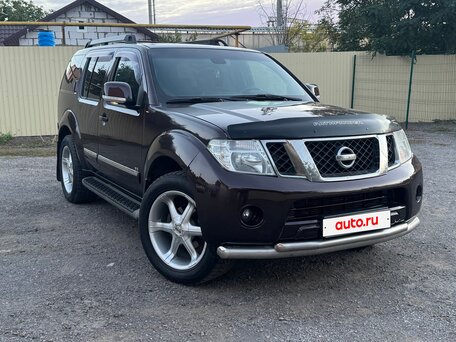2011 Nissan Pathfinder III Рестайлинг, коричневый, 1220000 рублей, вид 2