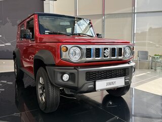 2025 Suzuki Jimny IV, красный, 4250000 рублей, вид 4