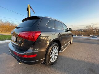 2008 Audi Q5 I (8R), чёрный, 1440000 рублей, вид 4
