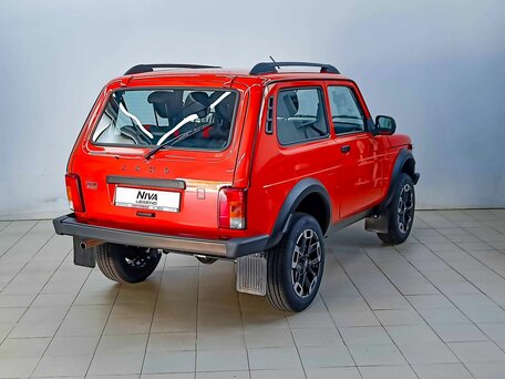Lada (ВАЗ) Niva Legend I