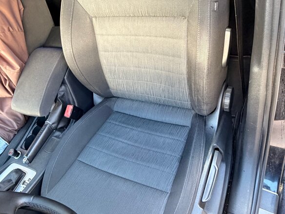 2014 Skoda Octavia III (A7), чёрный - вид 9
