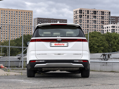 2021 Kia Carnival IV, белый, 3790000 рублей, вид 5