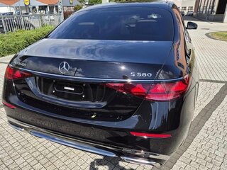 2026 Mercedes-Benz Maybach S-Класс 580 II (Z223) Рестайлинг, чёрный, 38777000 рублей, вид 3