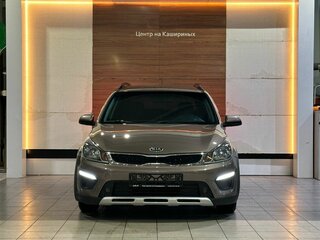 2019 Kia Rio X-Line IV, коричневый, 1399900 рублей, вид 2