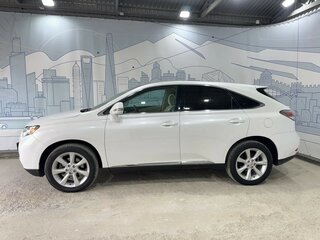 2011 Lexus RX 350 III, белый, 1977000 рублей, вид 2